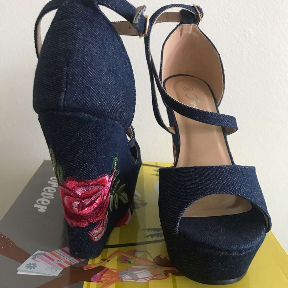 Wedge Sandal